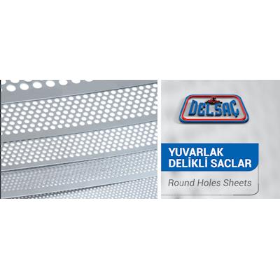 Yuvarlak Delikli Saclar